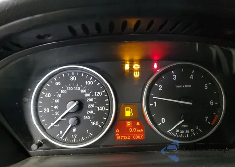 2011 BMW X5 xDrive50I from USA, damaged, VIN 5UXZV8C55BL418911